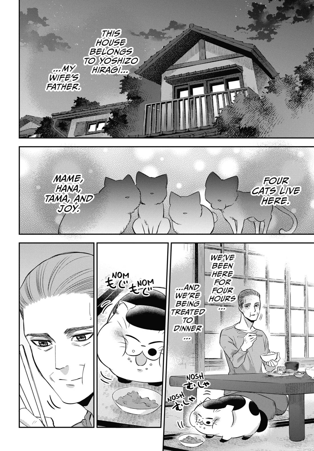 Ojisama to Neko Chapter 96 page 2 - Chapter 96