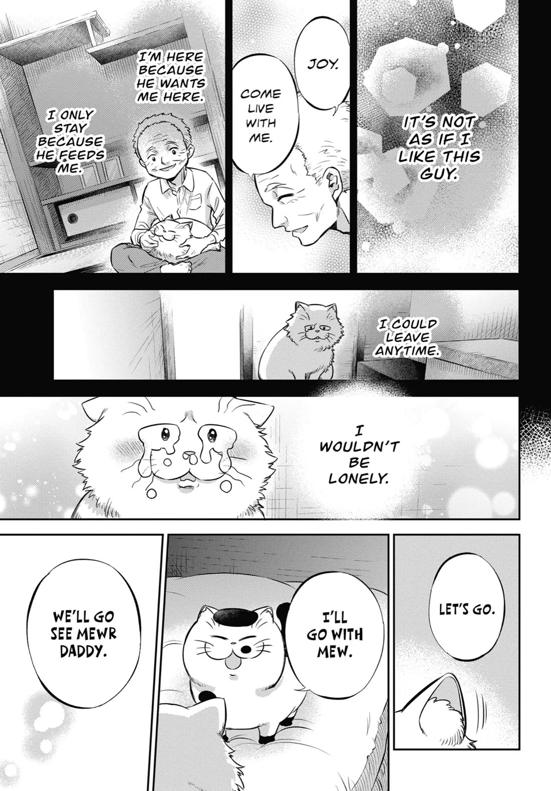 Ojisama to Neko Chapter 96 page 21 - Chapter 96