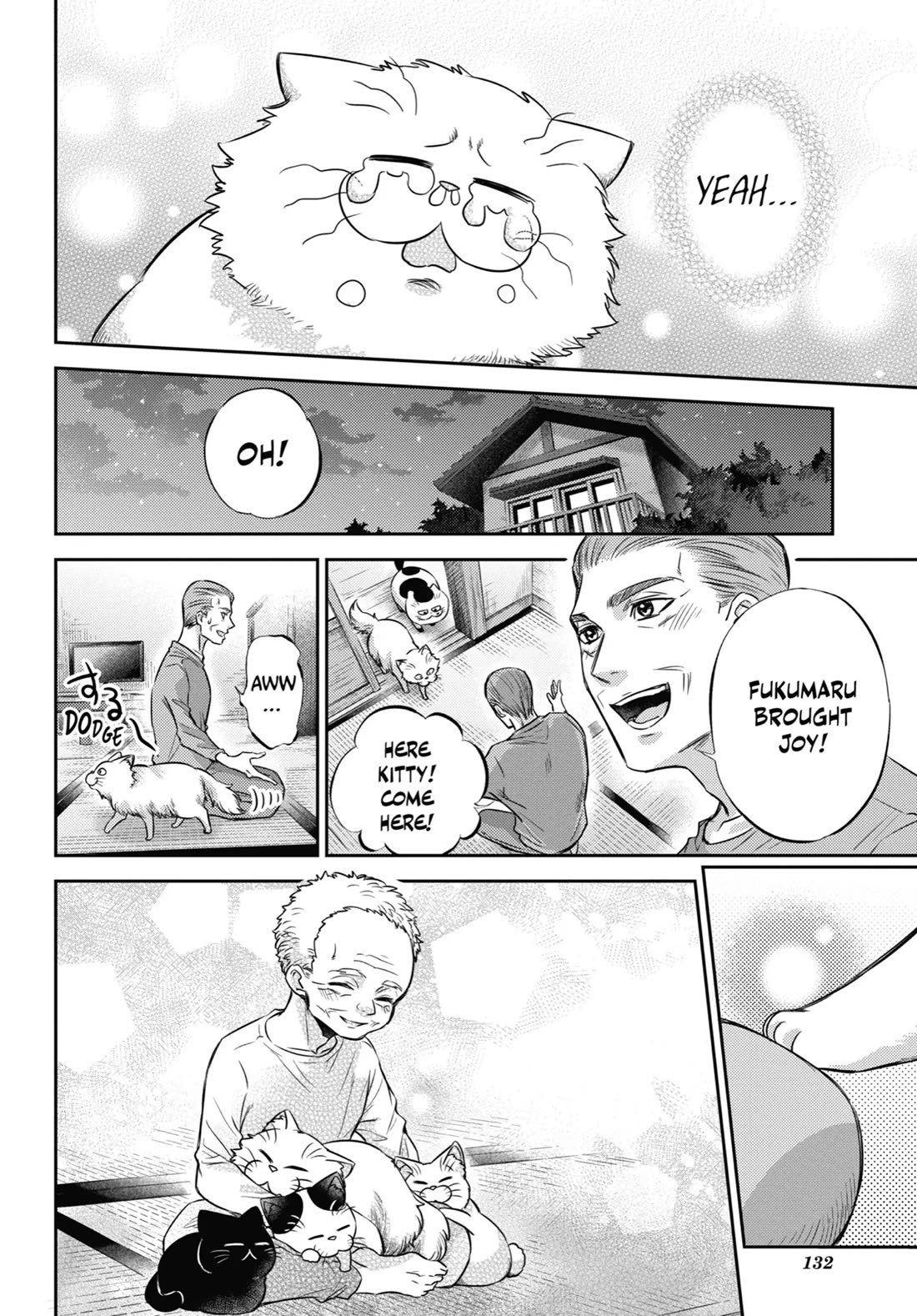 Ojisama to Neko Chapter 96 page 22 - Chapter 96