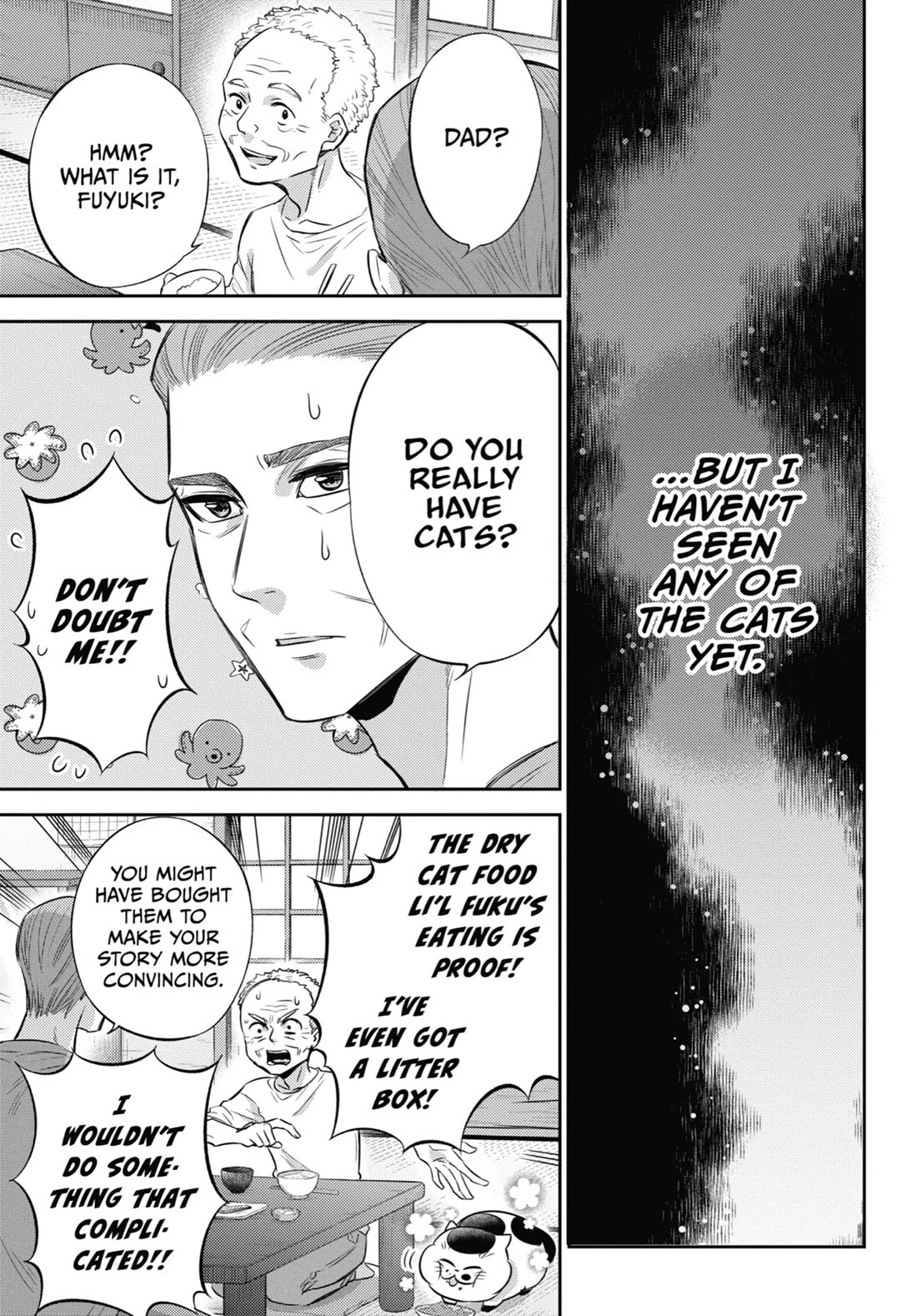 Ojisama to Neko Chapter 96 page 3 - Chapter 96