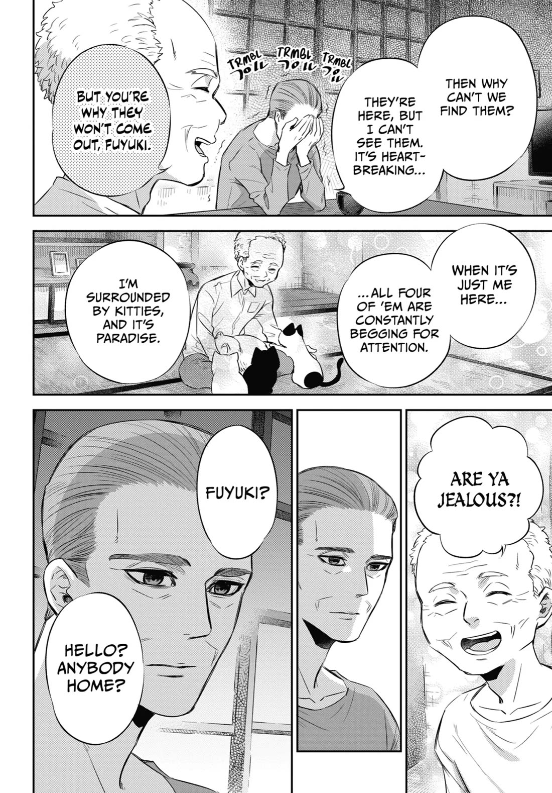 Ojisama to Neko Chapter 96 page 4 - Chapter 96