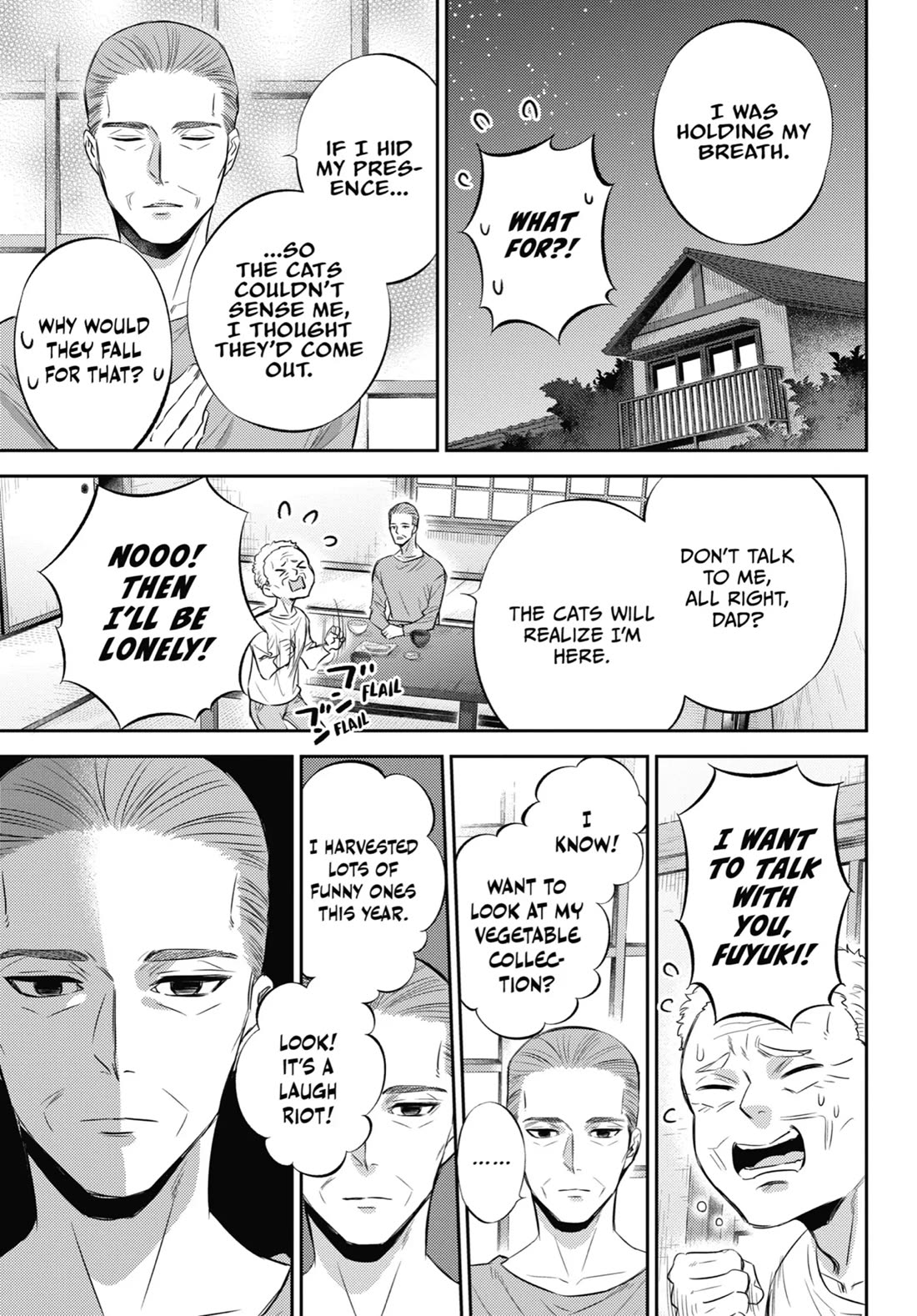 Ojisama to Neko Chapter 96 page 5 - Chapter 96