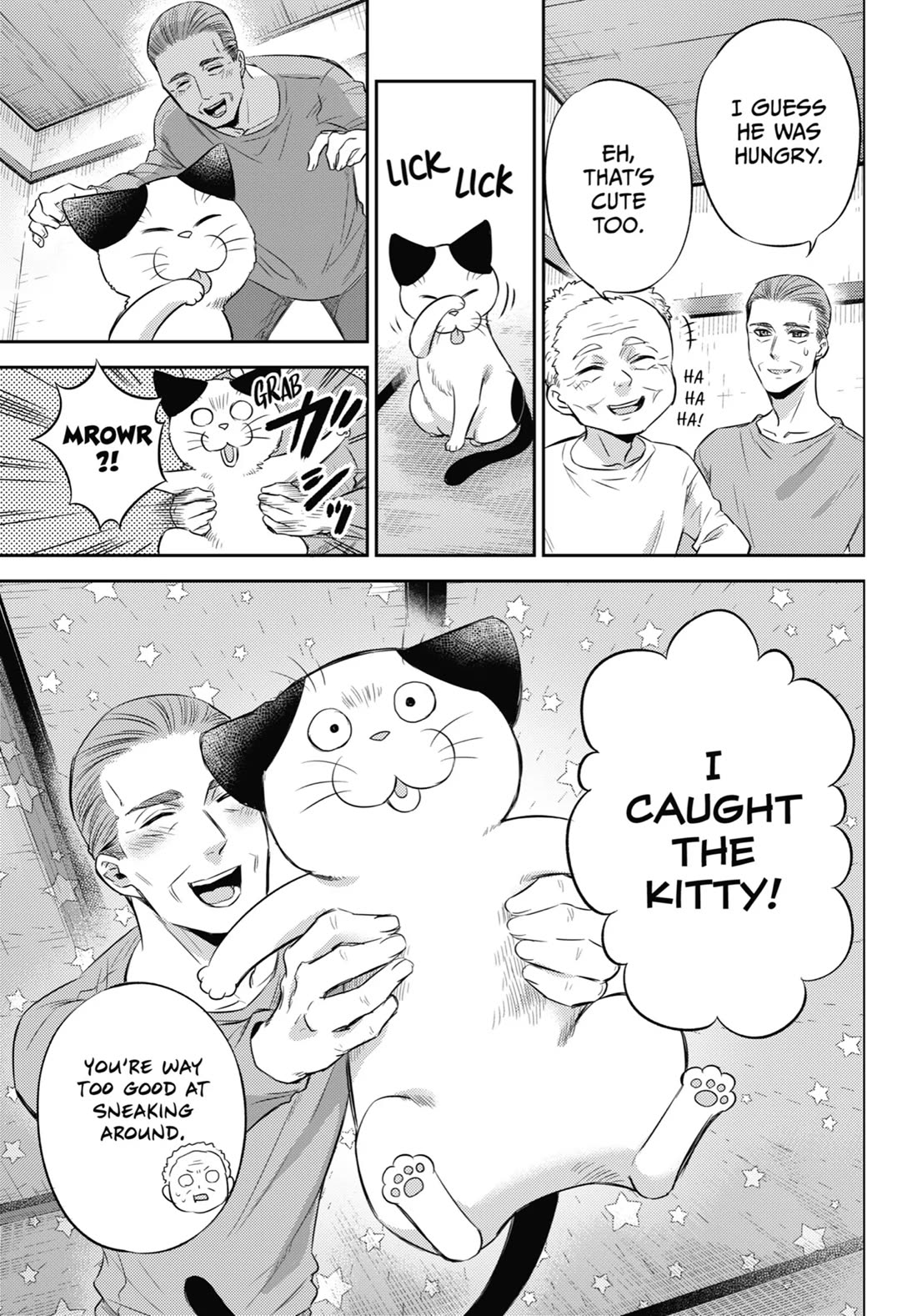 Ojisama to Neko Chapter 96 page 7 - Chapter 96