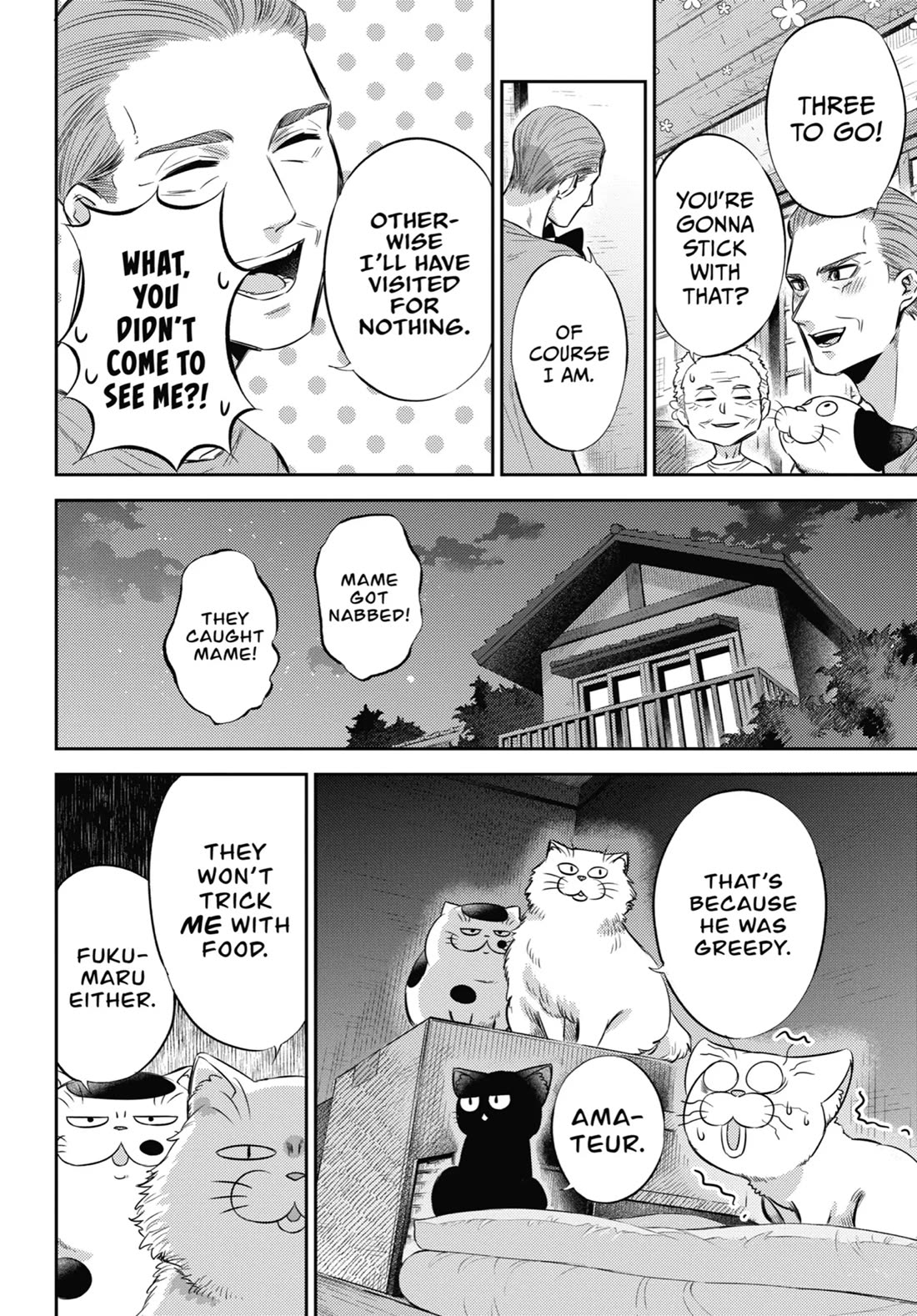 Ojisama to Neko Chapter 96 page 8 - Chapter 96