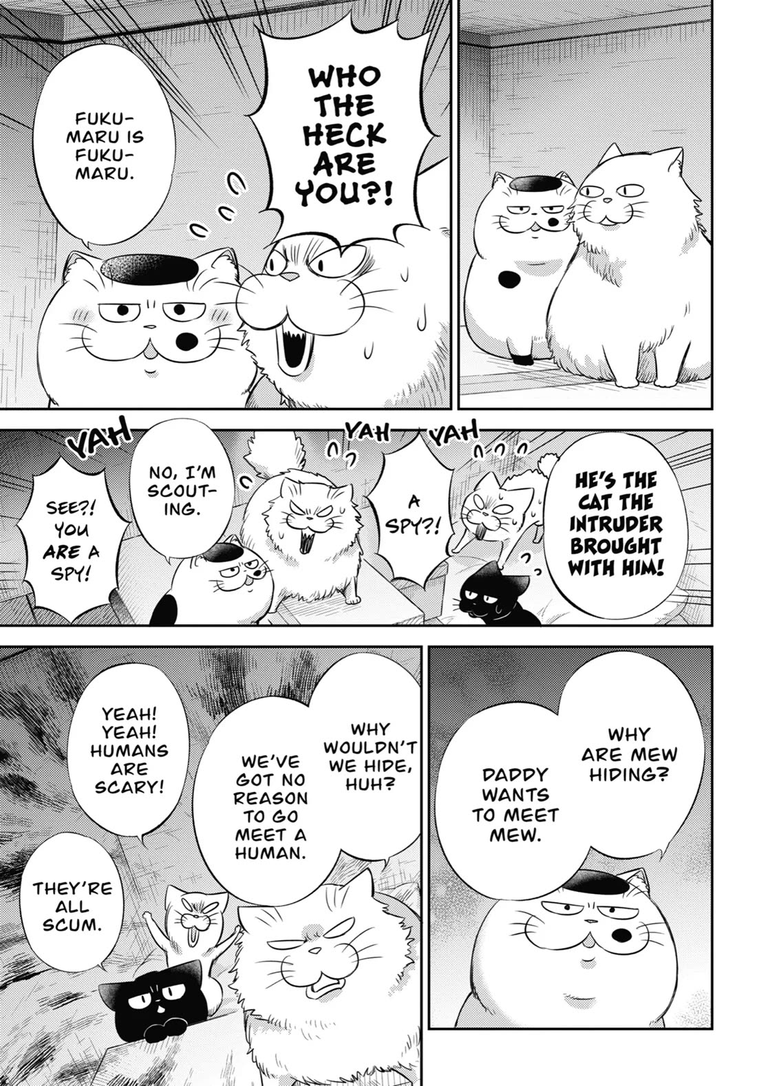 Ojisama to Neko Chapter 96 page 9 - Chapter 96