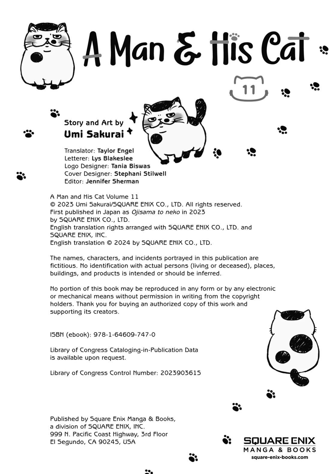 Ojisama to Neko Chapter 97.5 page 10 - Chapter 97.5
