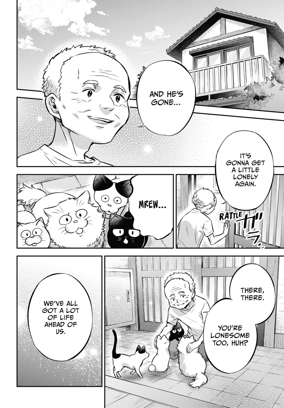 Ojisama to Neko Chapter 97.5 page 2 - Chapter 97.5