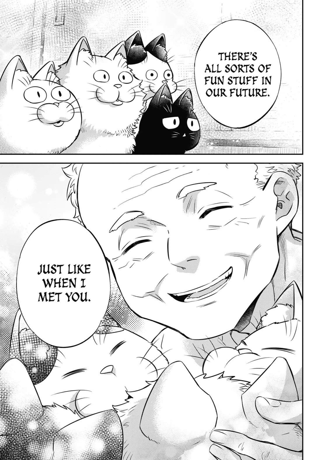 Ojisama to Neko Chapter 97.5 page 3 - Chapter 97.5