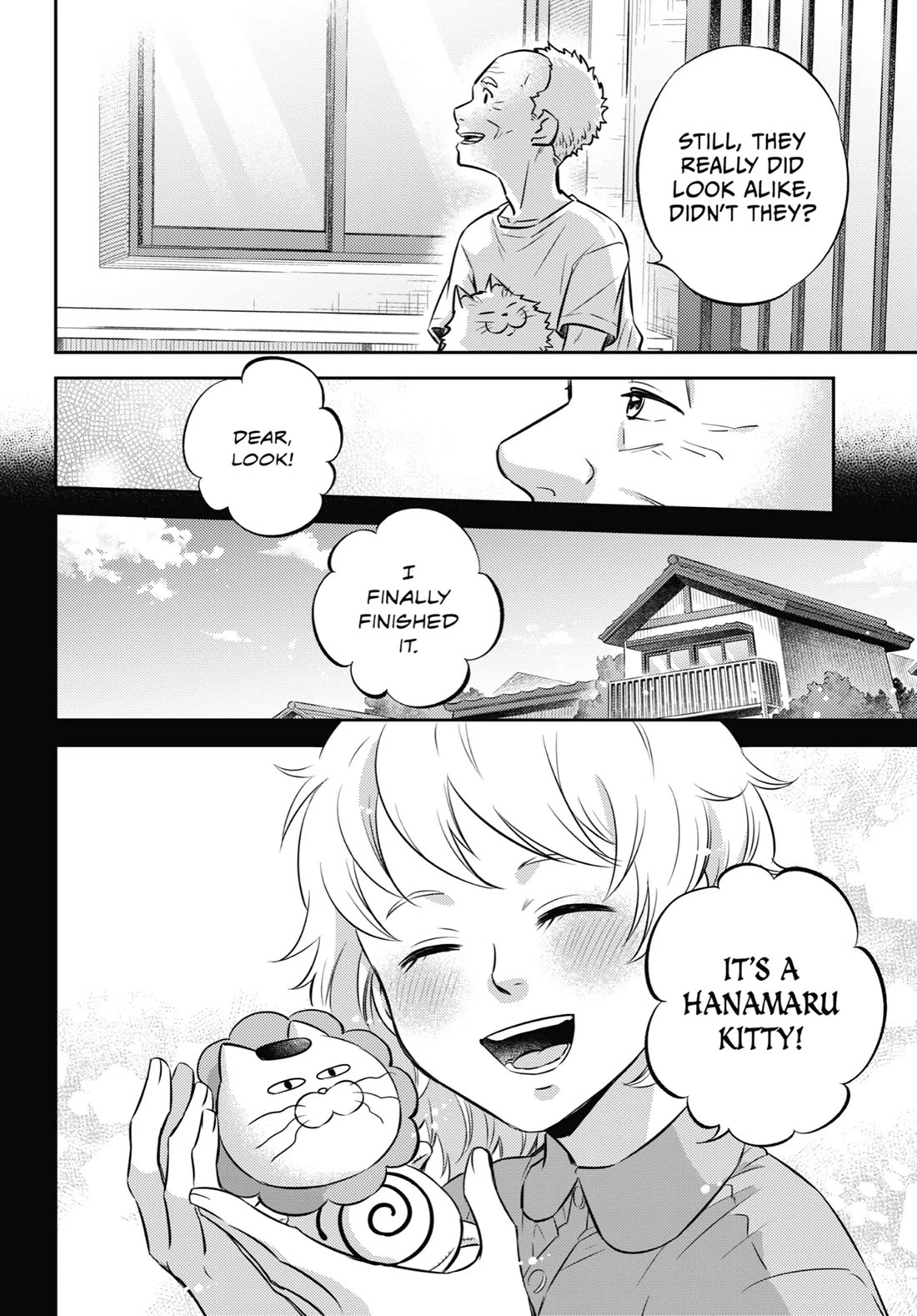 Ojisama to Neko Chapter 97.5 page 4 - Chapter 97.5
