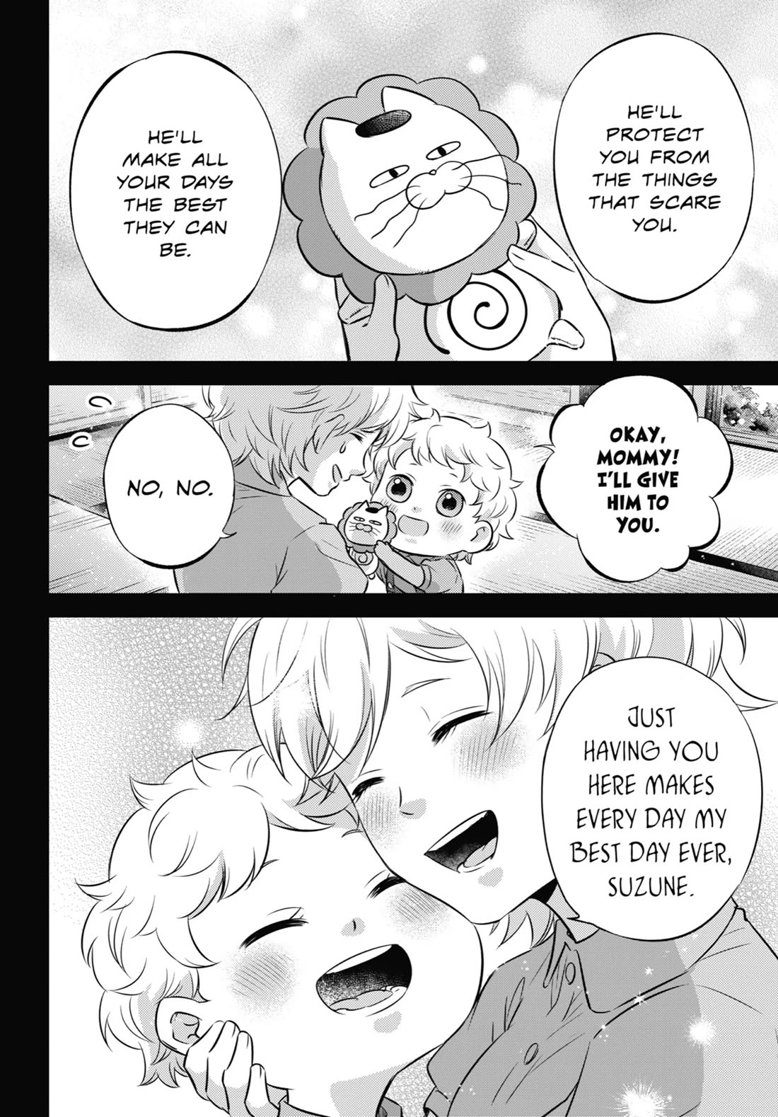 Ojisama to Neko Chapter 97.5 page 6 - Chapter 97.5