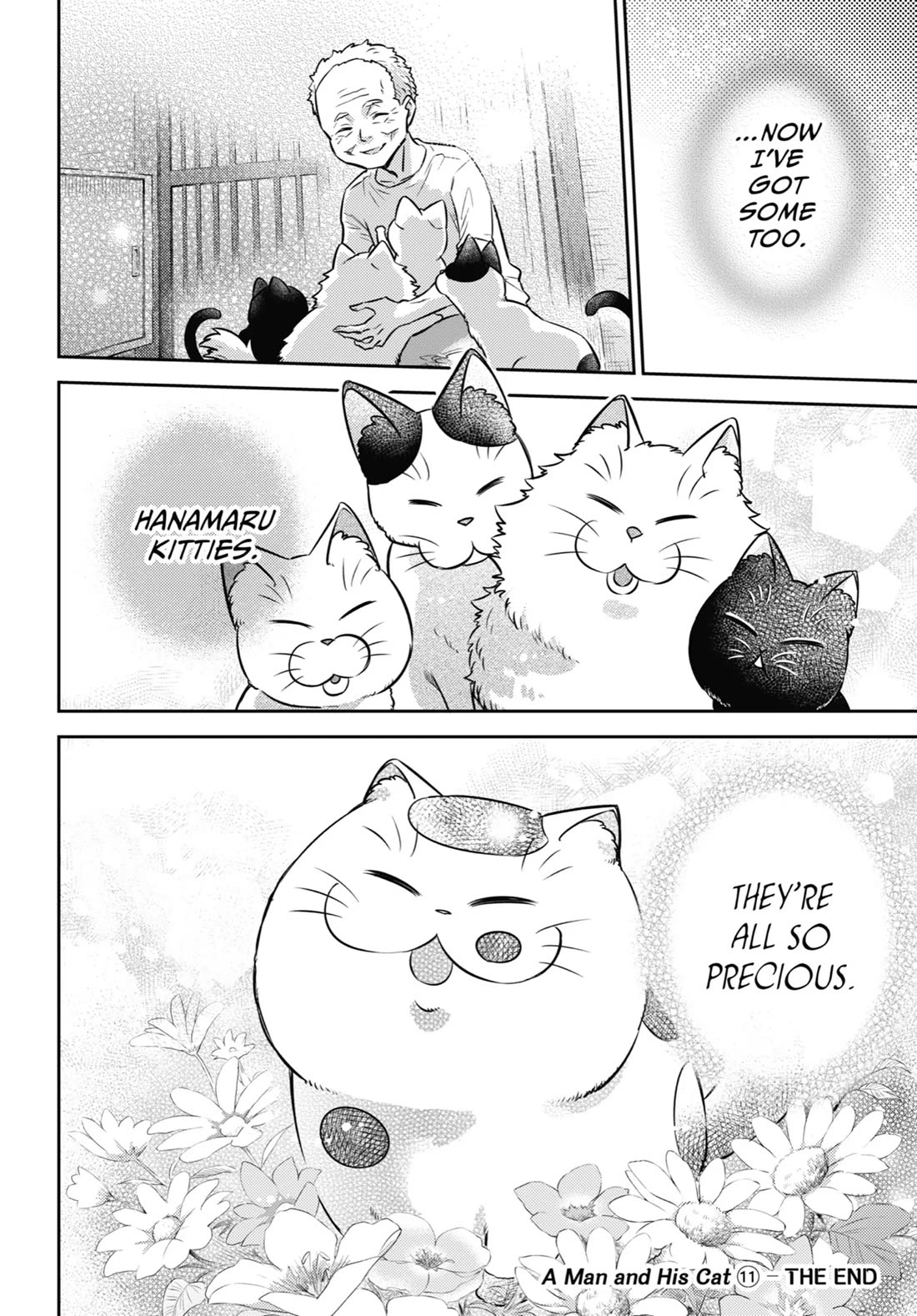 Ojisama to Neko Chapter 97.5 page 8 - Chapter 97.5