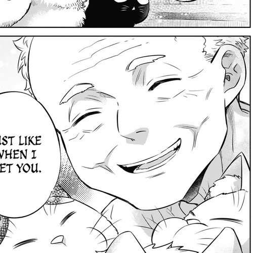 Ojisama to Neko Chapter 97.5 cover