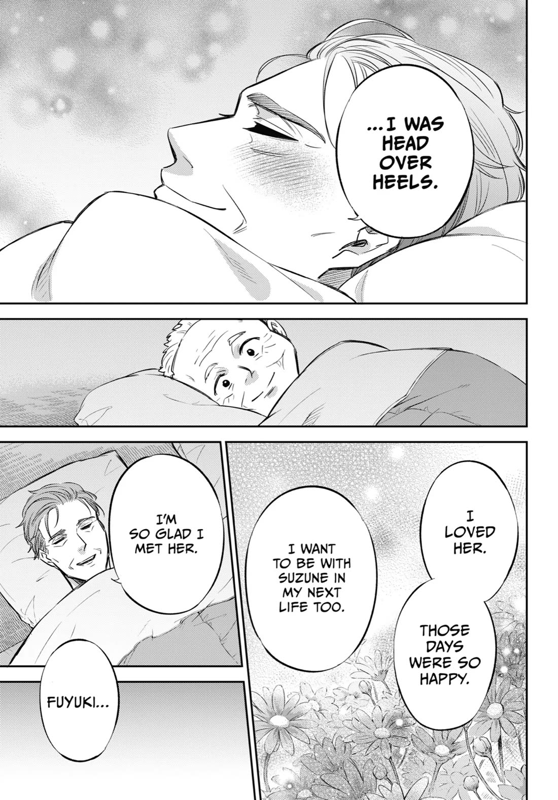 Ojisama to Neko Chapter 97 page 11 - Chapter 97