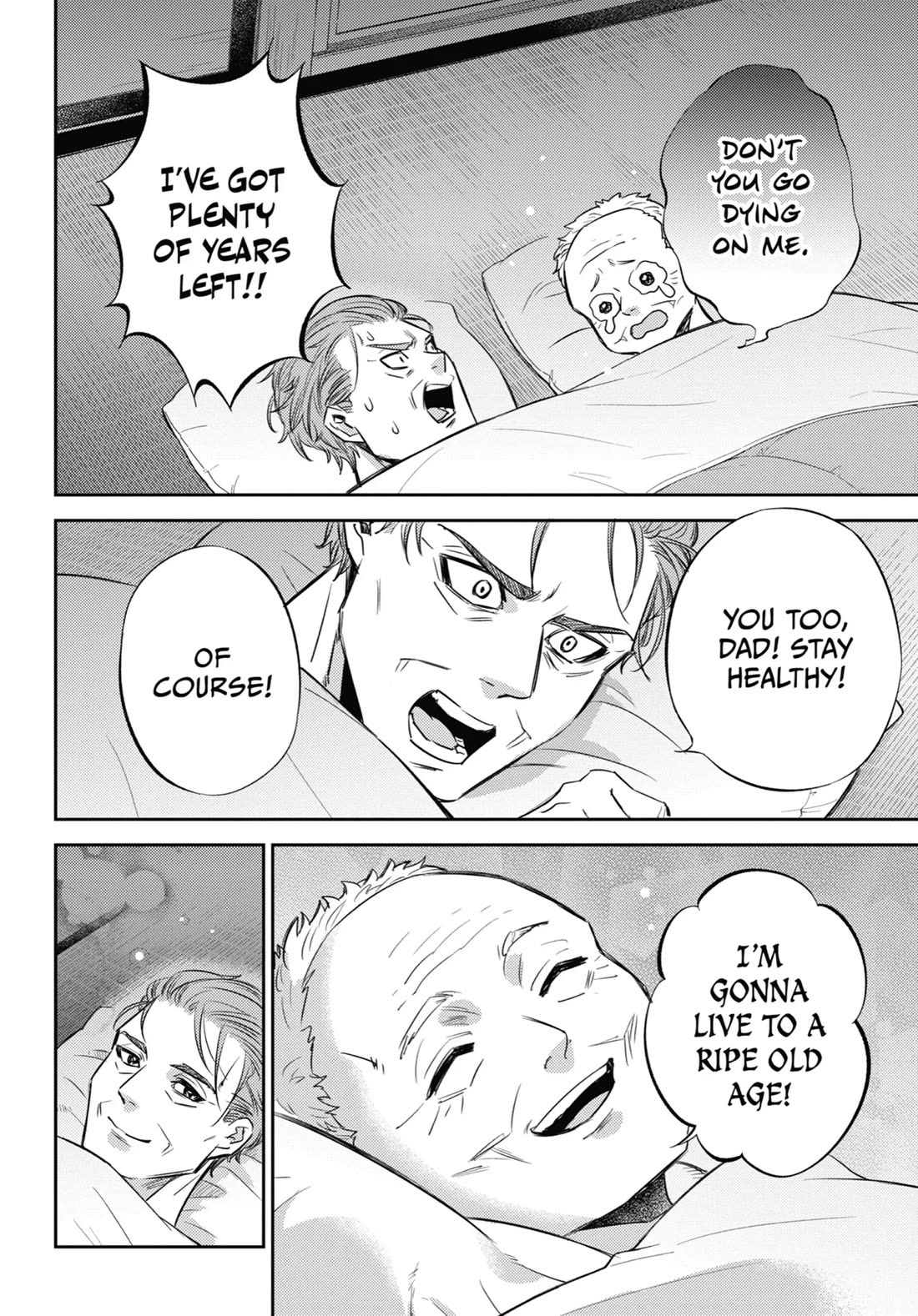 Ojisama to Neko Chapter 97 page 12 - Chapter 97