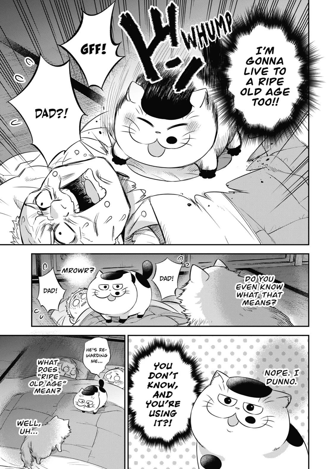 Ojisama to Neko Chapter 97 page 13 - Chapter 97