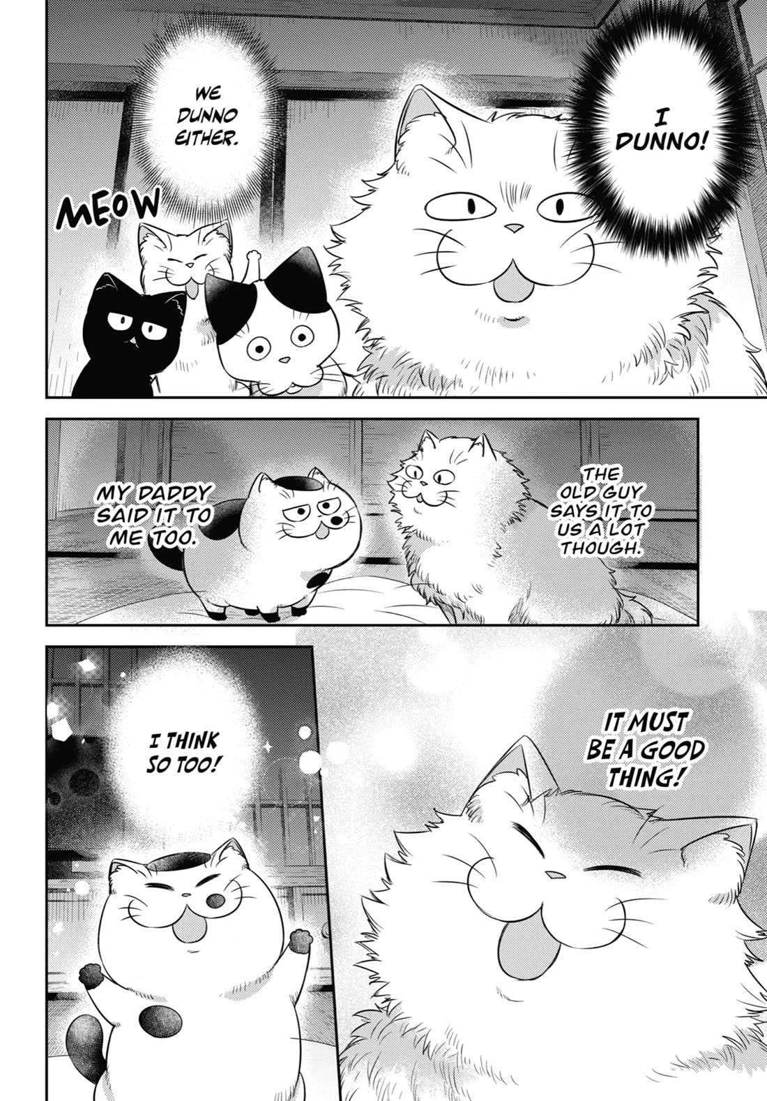 Ojisama to Neko Chapter 97 page 14 - Chapter 97