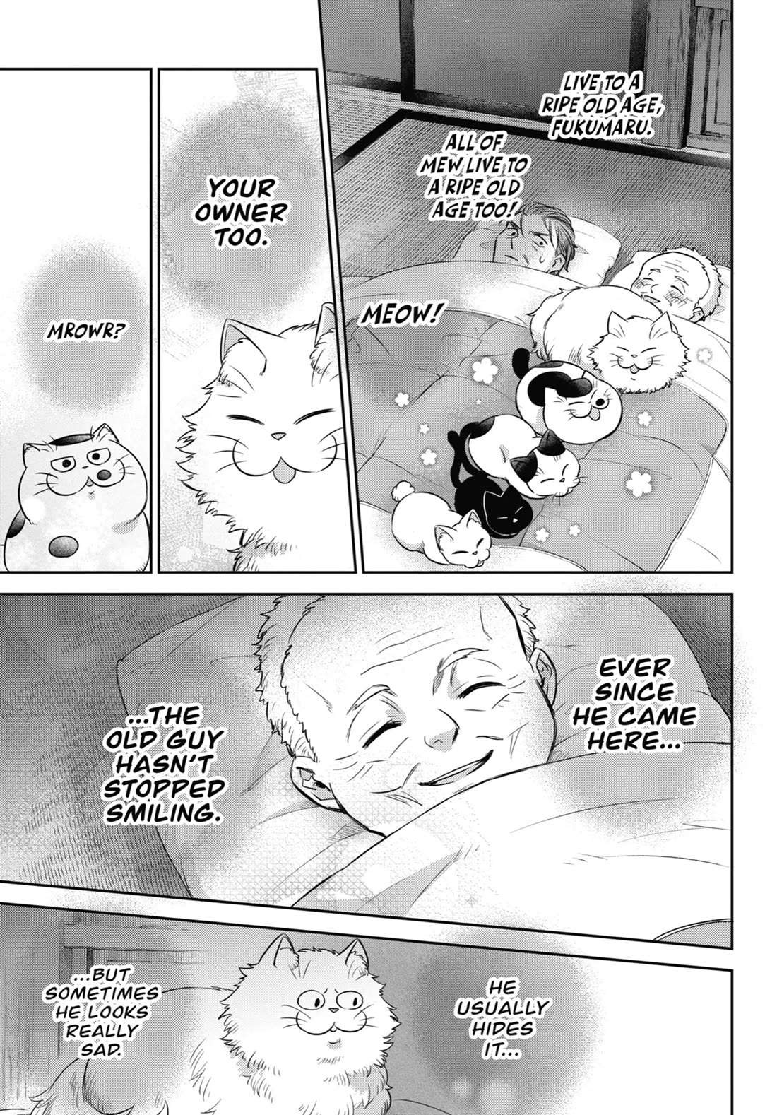 Ojisama to Neko Chapter 97 page 15 - Chapter 97