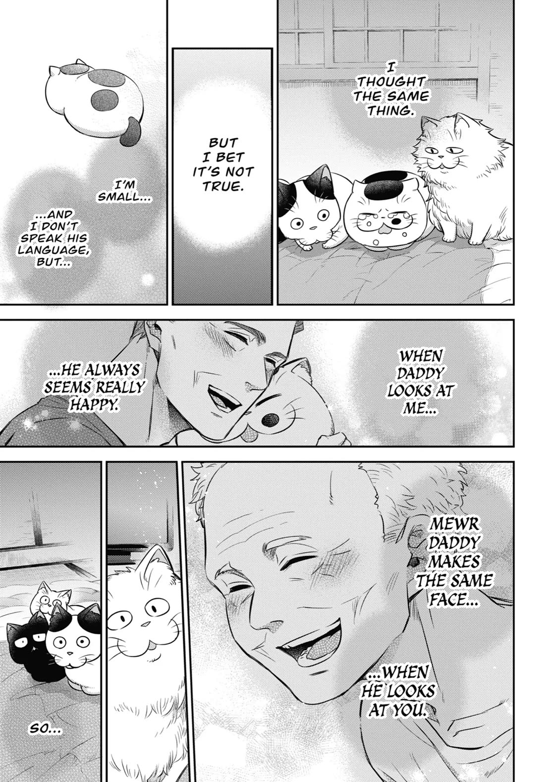 Ojisama to Neko Chapter 97 page 17 - Chapter 97
