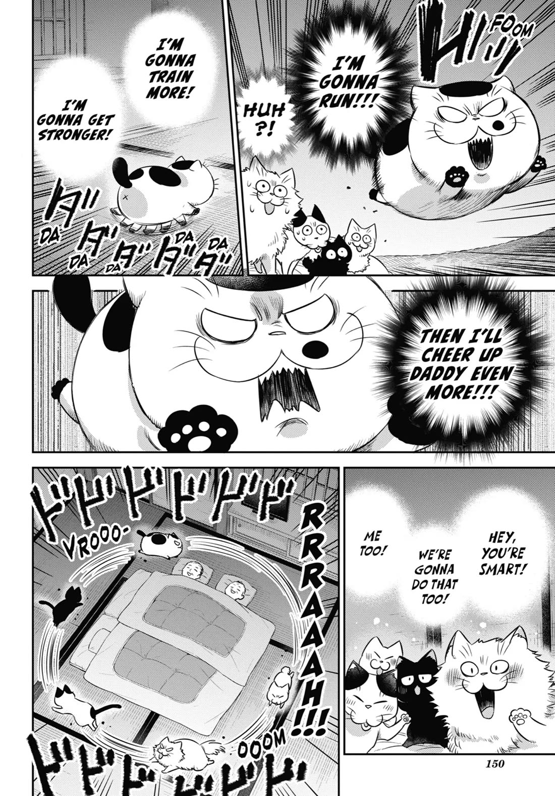 Ojisama to Neko Chapter 97 page 18 - Chapter 97