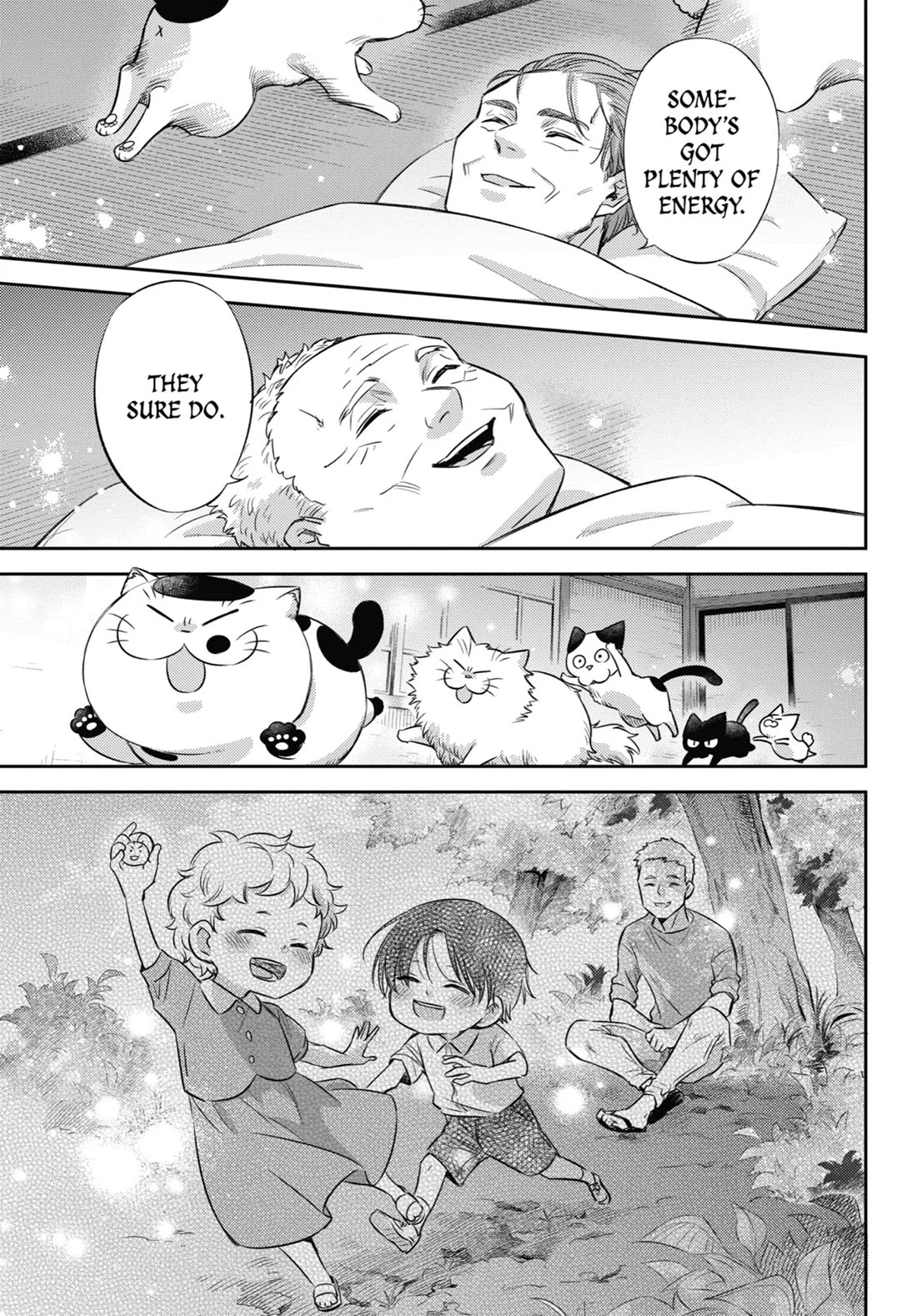 Ojisama to Neko Chapter 97 page 19 - Chapter 97