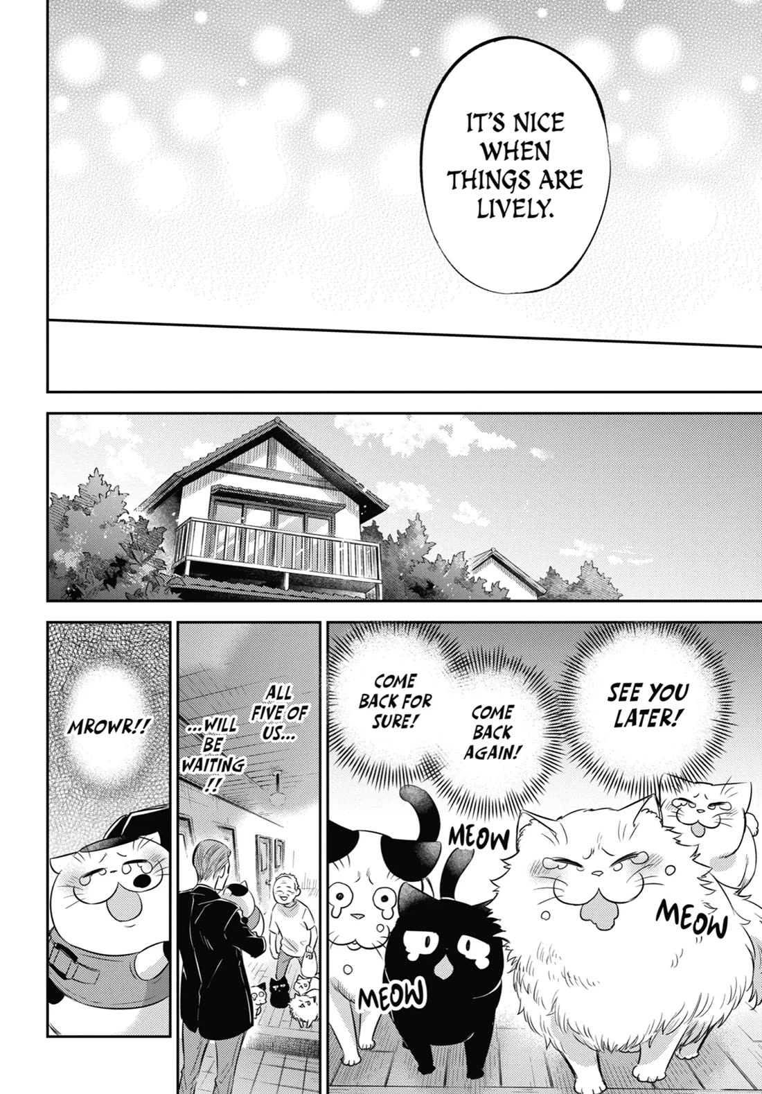 Ojisama to Neko Chapter 97 page 20 - Chapter 97