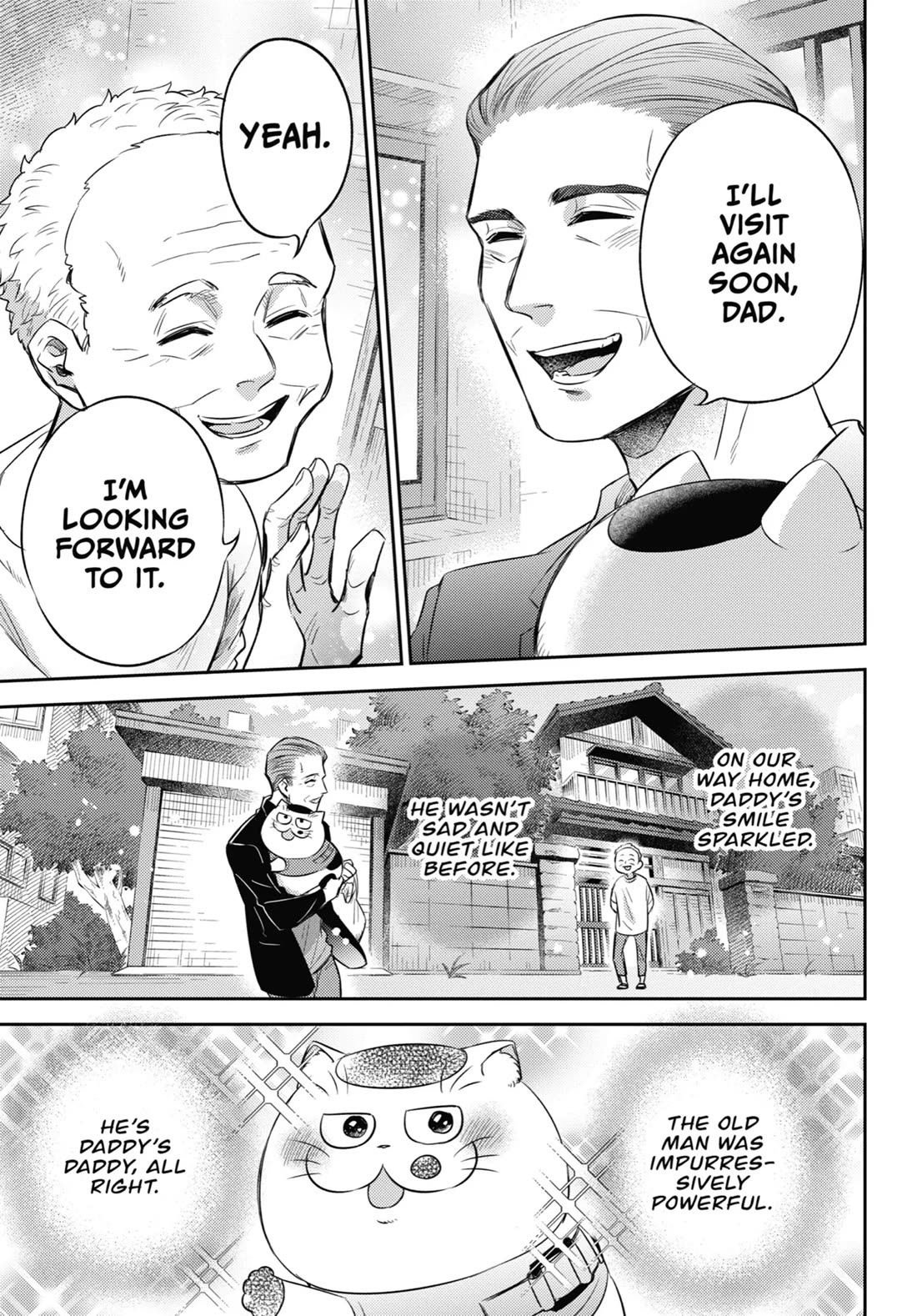 Ojisama to Neko Chapter 97 page 21 - Chapter 97