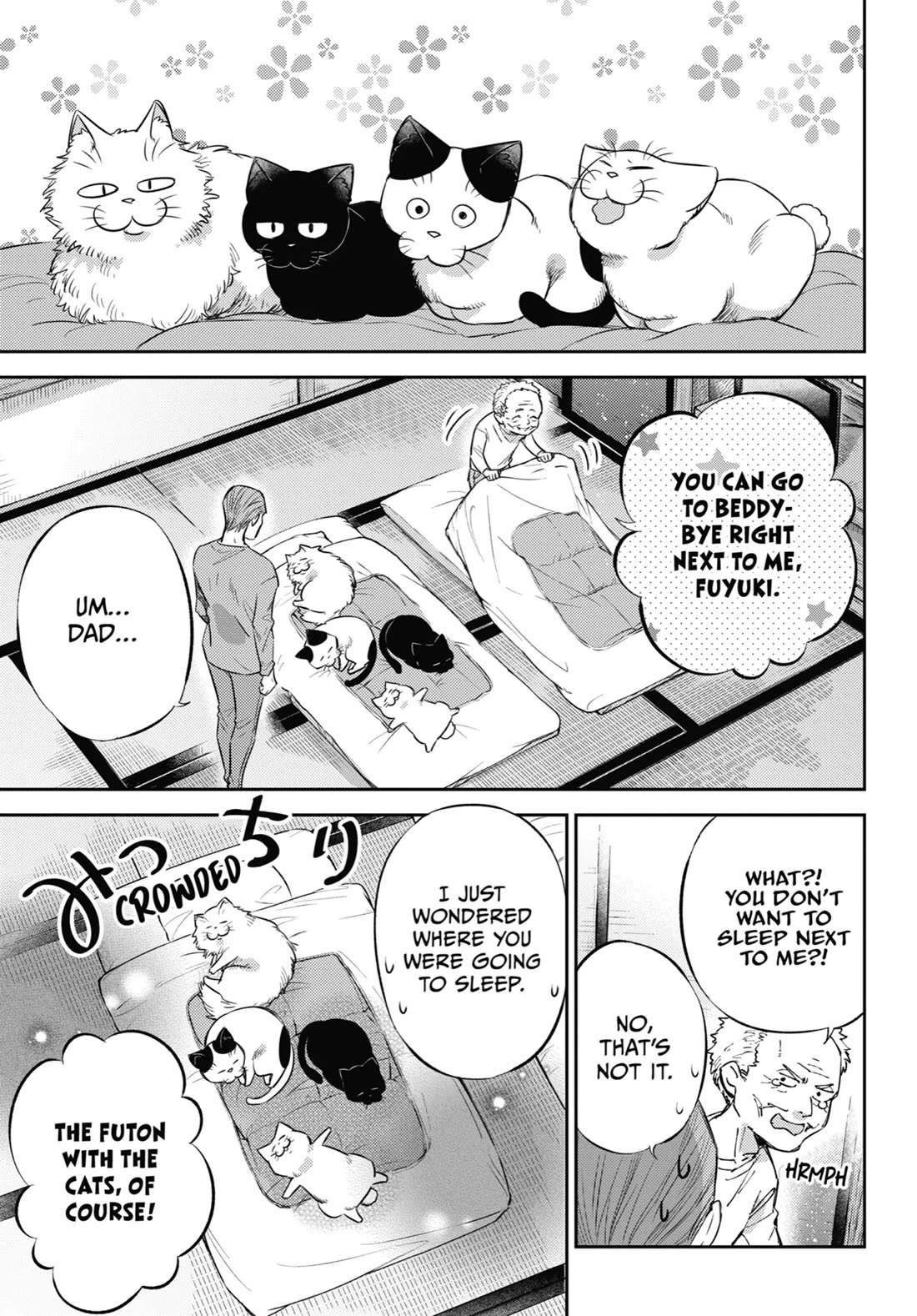Ojisama to Neko Chapter 97 page 3 - Chapter 97