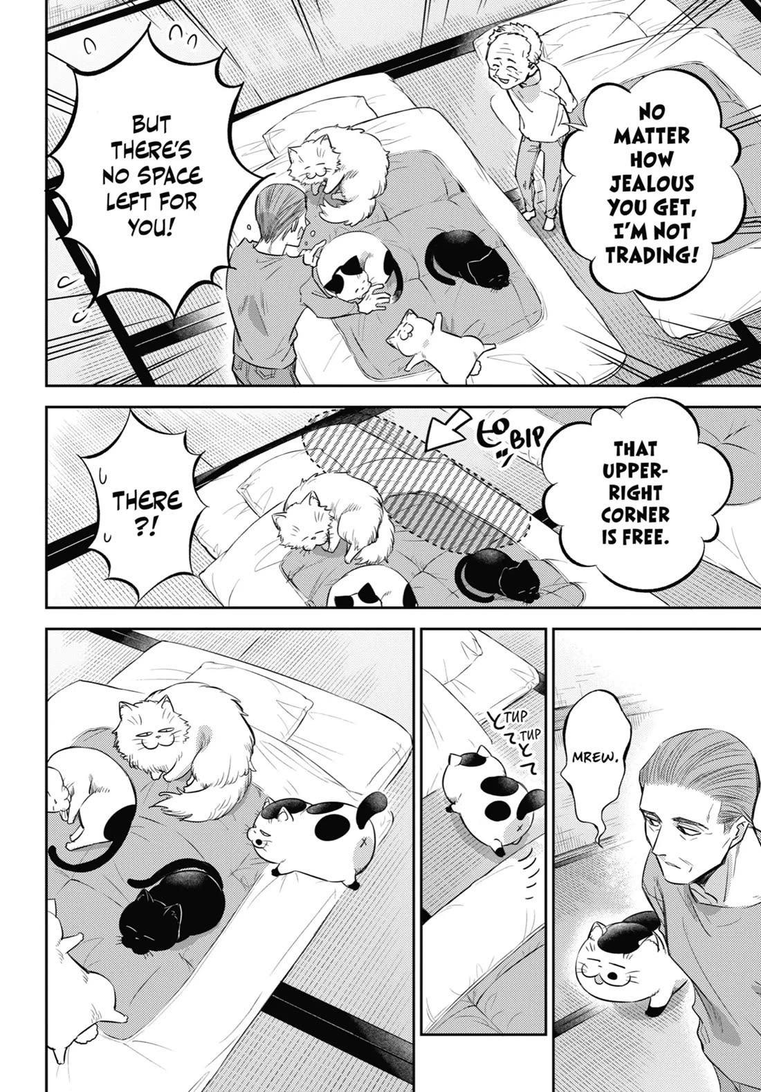 Ojisama to Neko Chapter 97 page 4 - Chapter 97