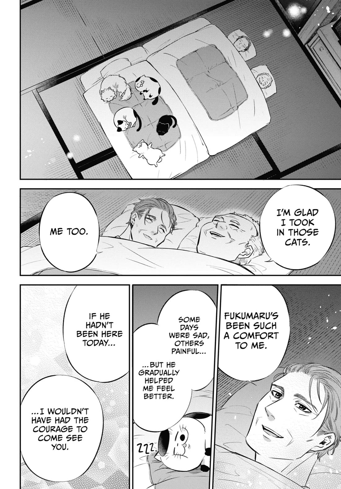 Ojisama to Neko Chapter 97 page 6 - Chapter 97