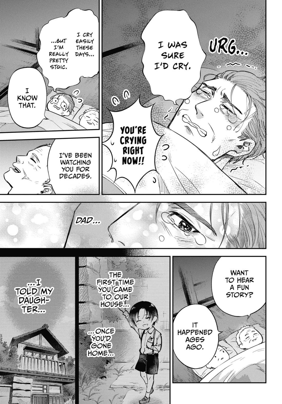 Ojisama to Neko Chapter 97 page 7 - Chapter 97