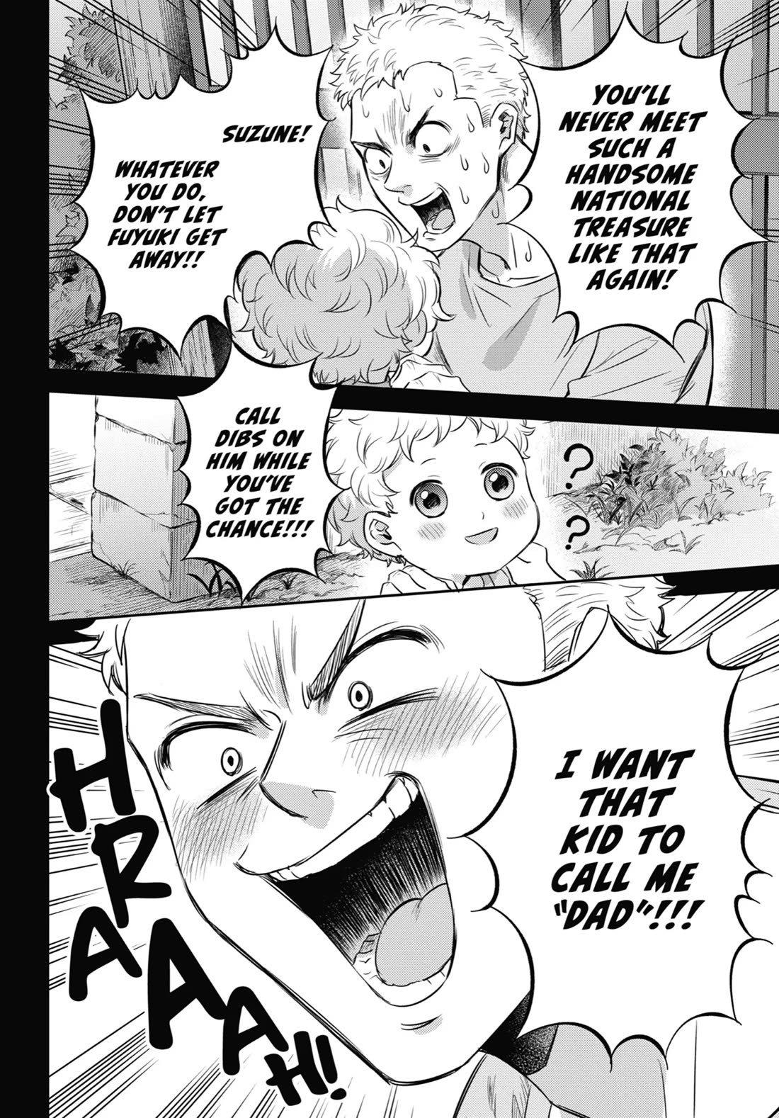 Ojisama to Neko Chapter 97 page 8 - Chapter 97