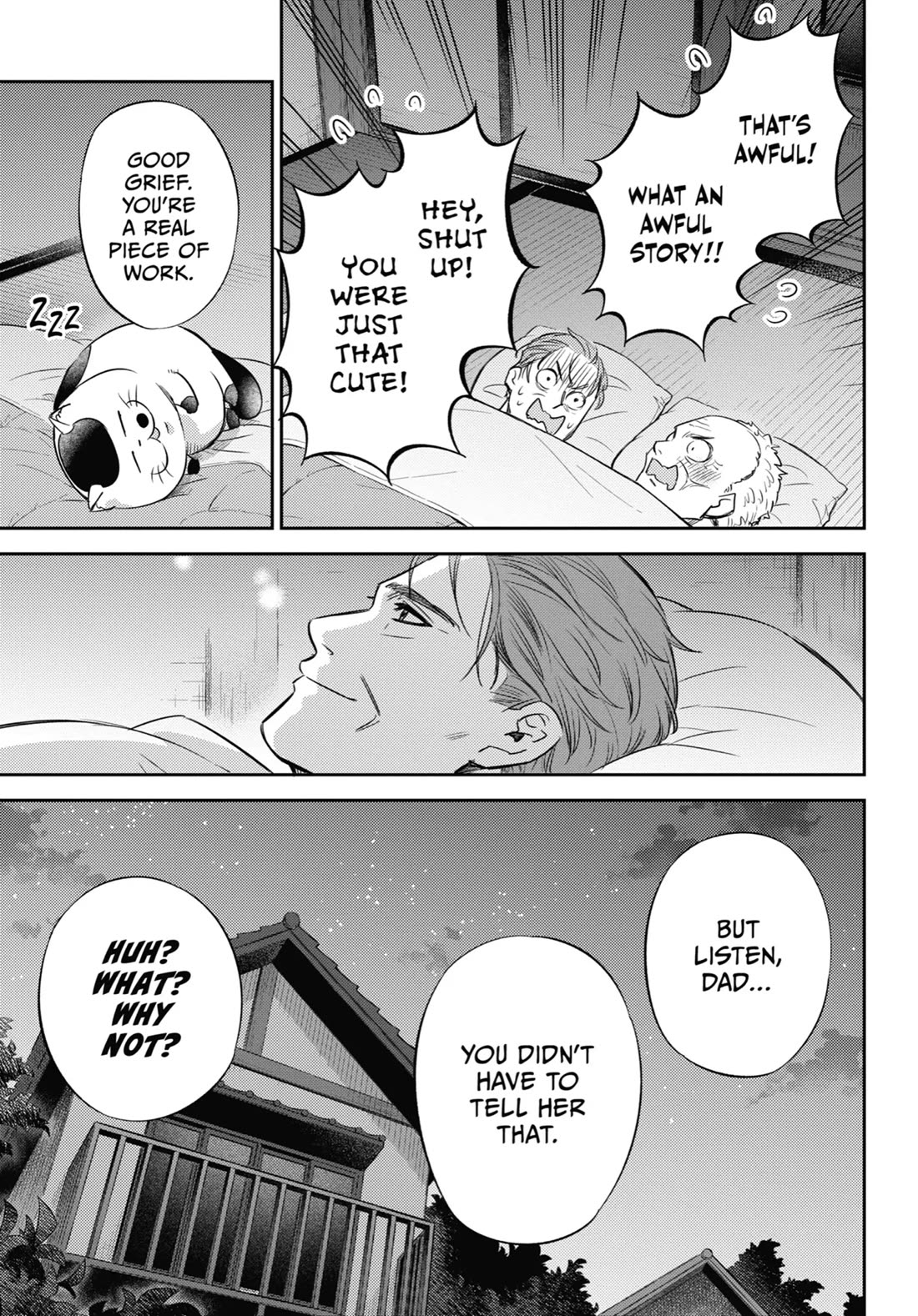 Ojisama to Neko Chapter 97 page 9 - Chapter 97