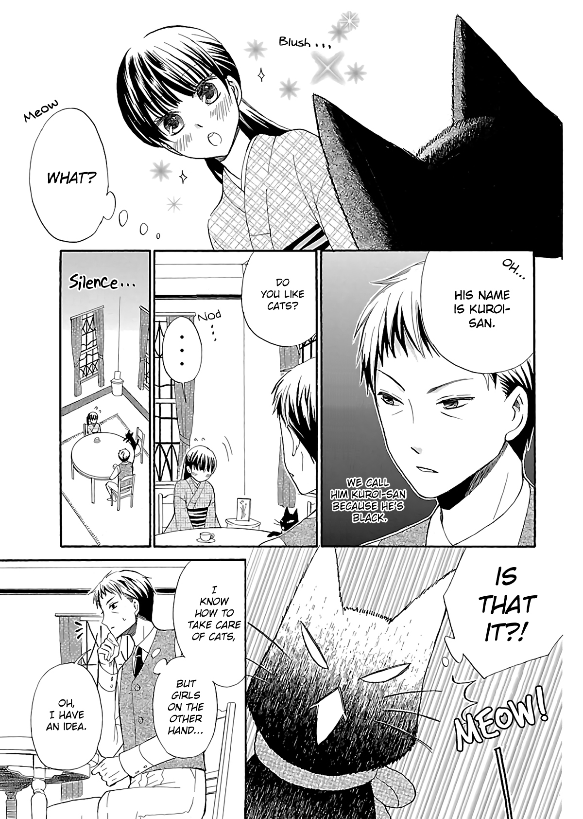 Ojisan to Neko to Shoujo Chapter 1 page 10 - Chapter 1