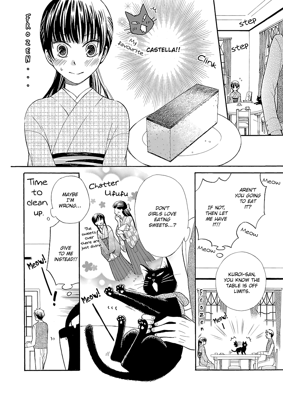 Ojisan to Neko to Shoujo Chapter 1 page 11 - Chapter 1