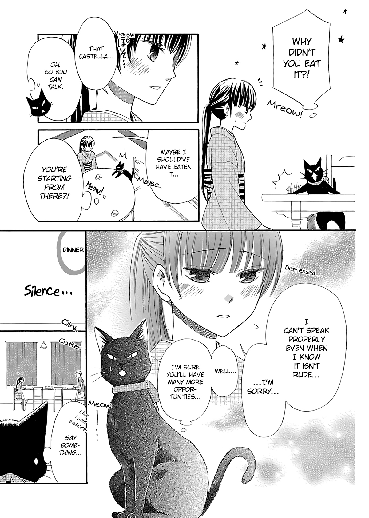 Ojisan to Neko to Shoujo Chapter 1 page 12 - Chapter 1