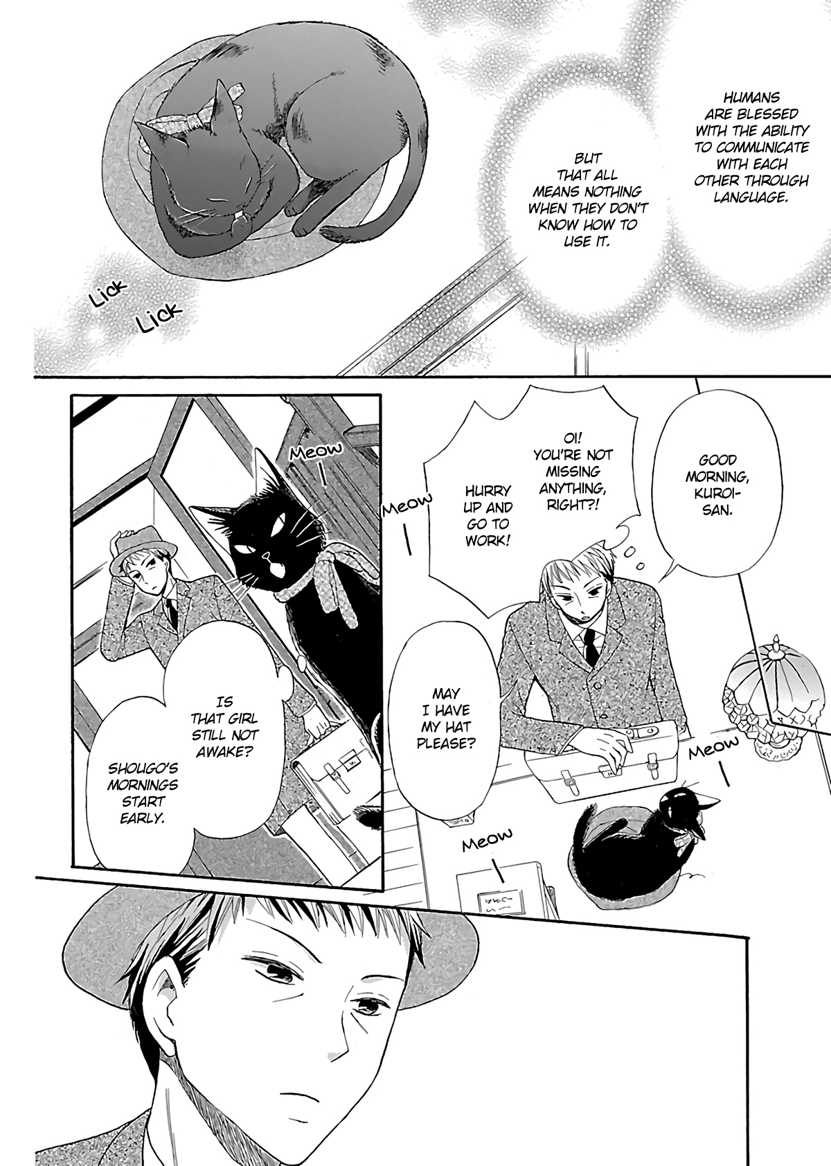 Ojisan to Neko to Shoujo Chapter 1 page 13 - Chapter 1