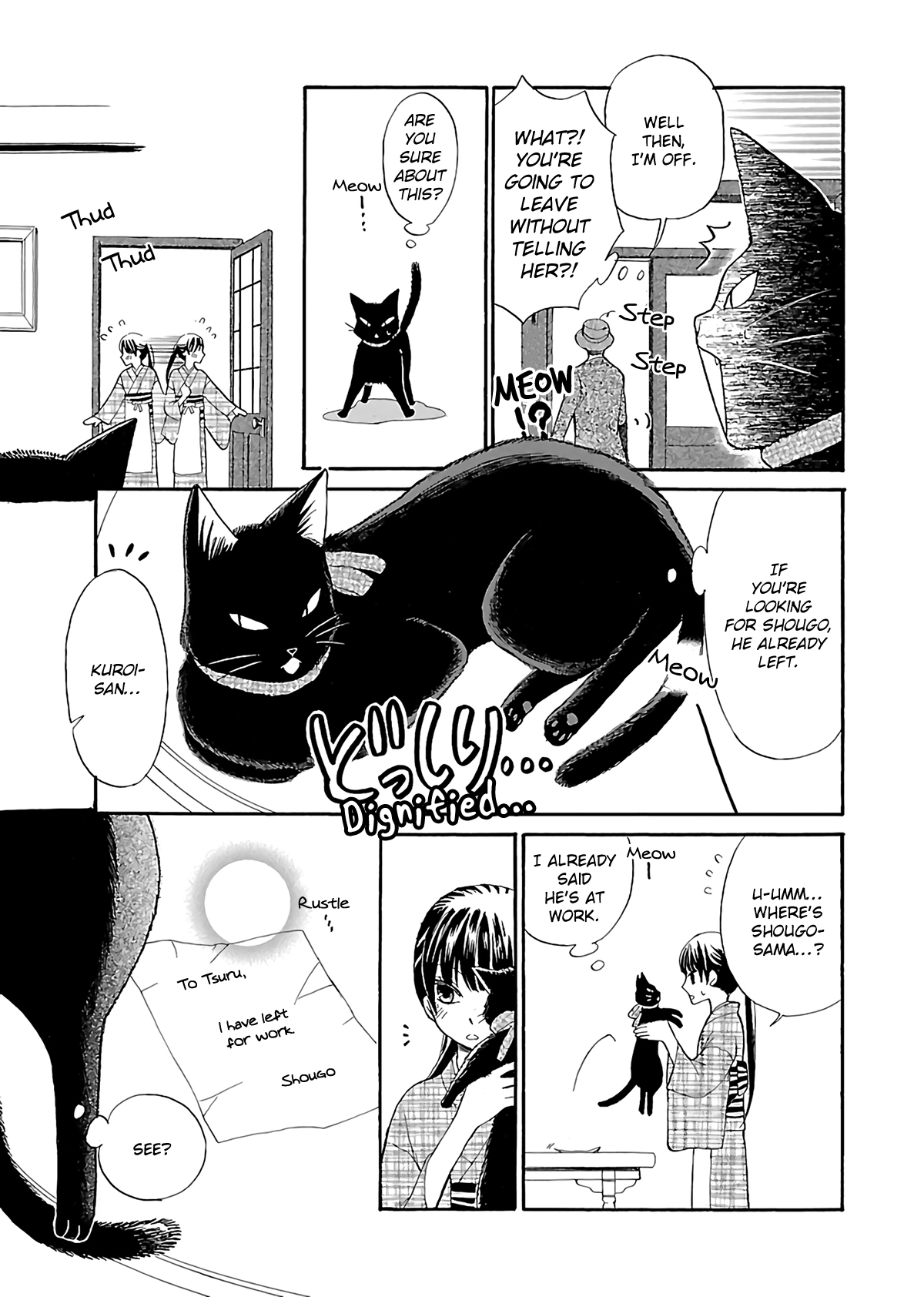 Ojisan to Neko to Shoujo Chapter 1 page 14 - Chapter 1