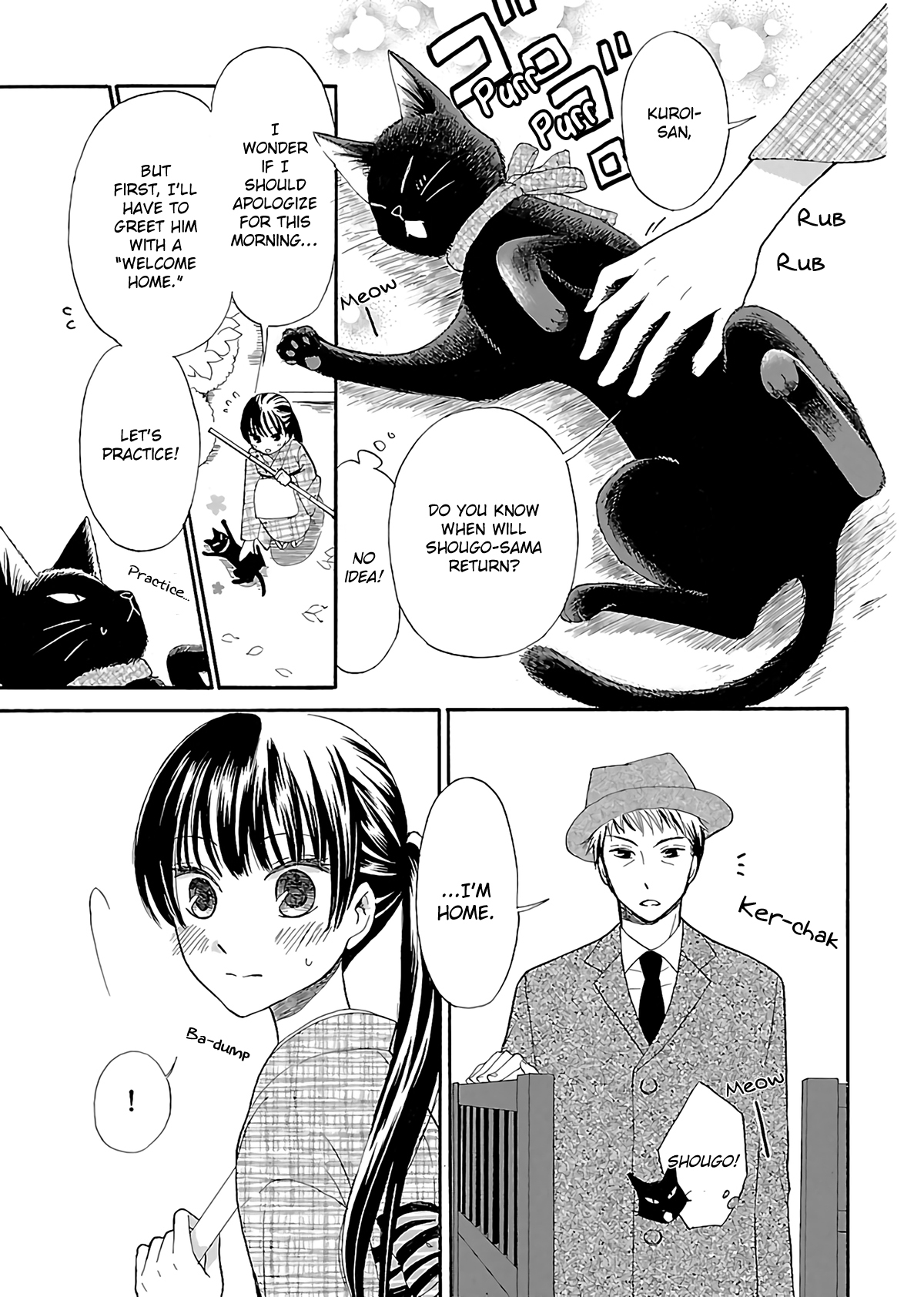 Ojisan to Neko to Shoujo Chapter 1 page 16 - Chapter 1
