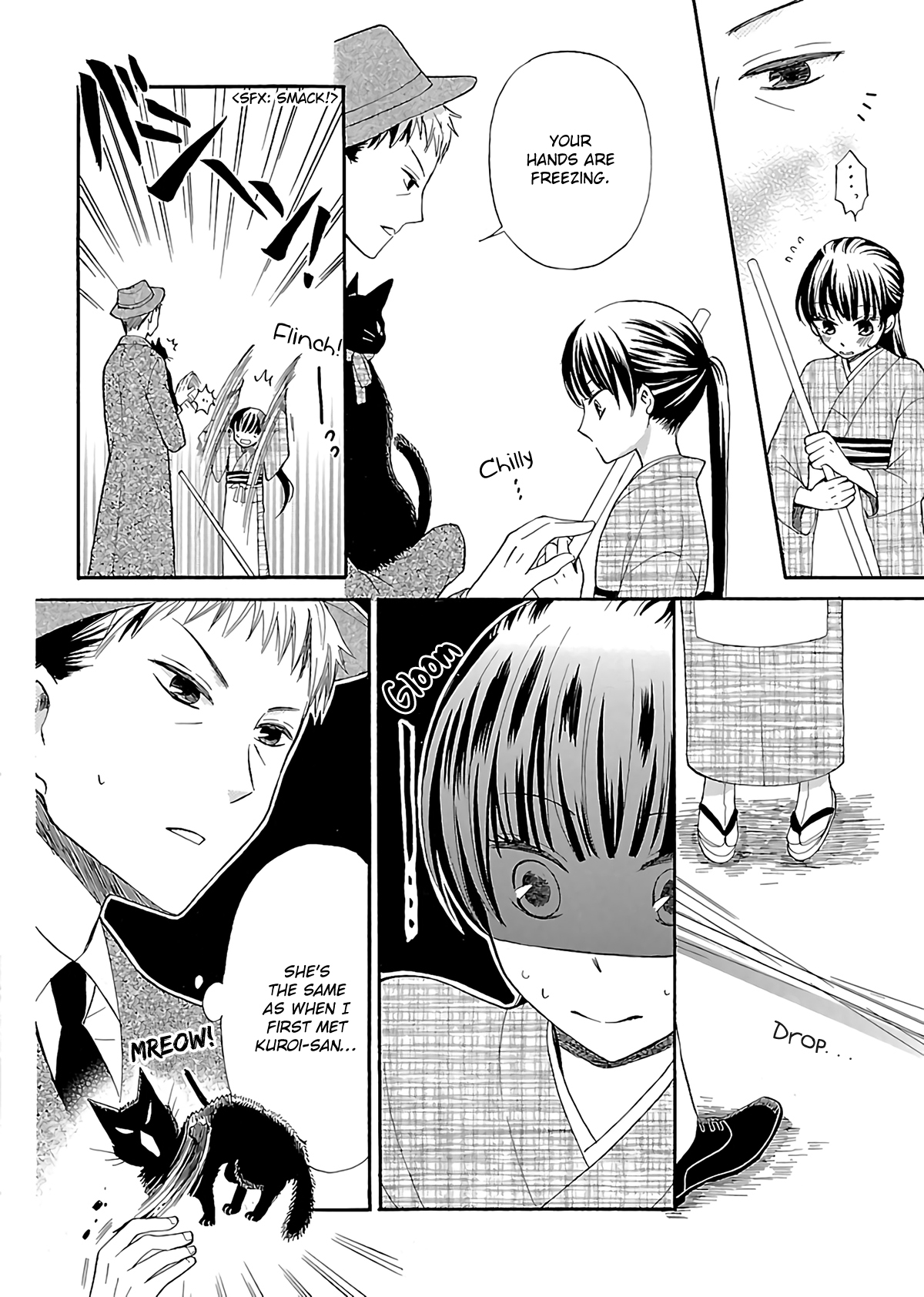Ojisan to Neko to Shoujo Chapter 1 page 17 - Chapter 1