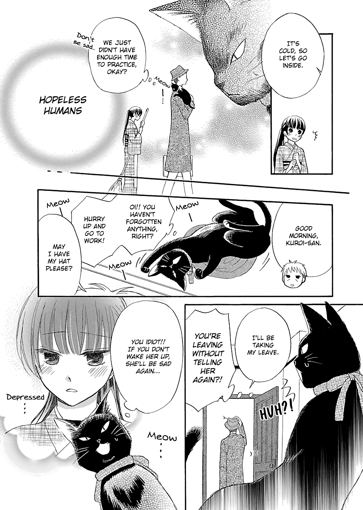 Ojisan to Neko to Shoujo Chapter 1 page 18 - Chapter 1