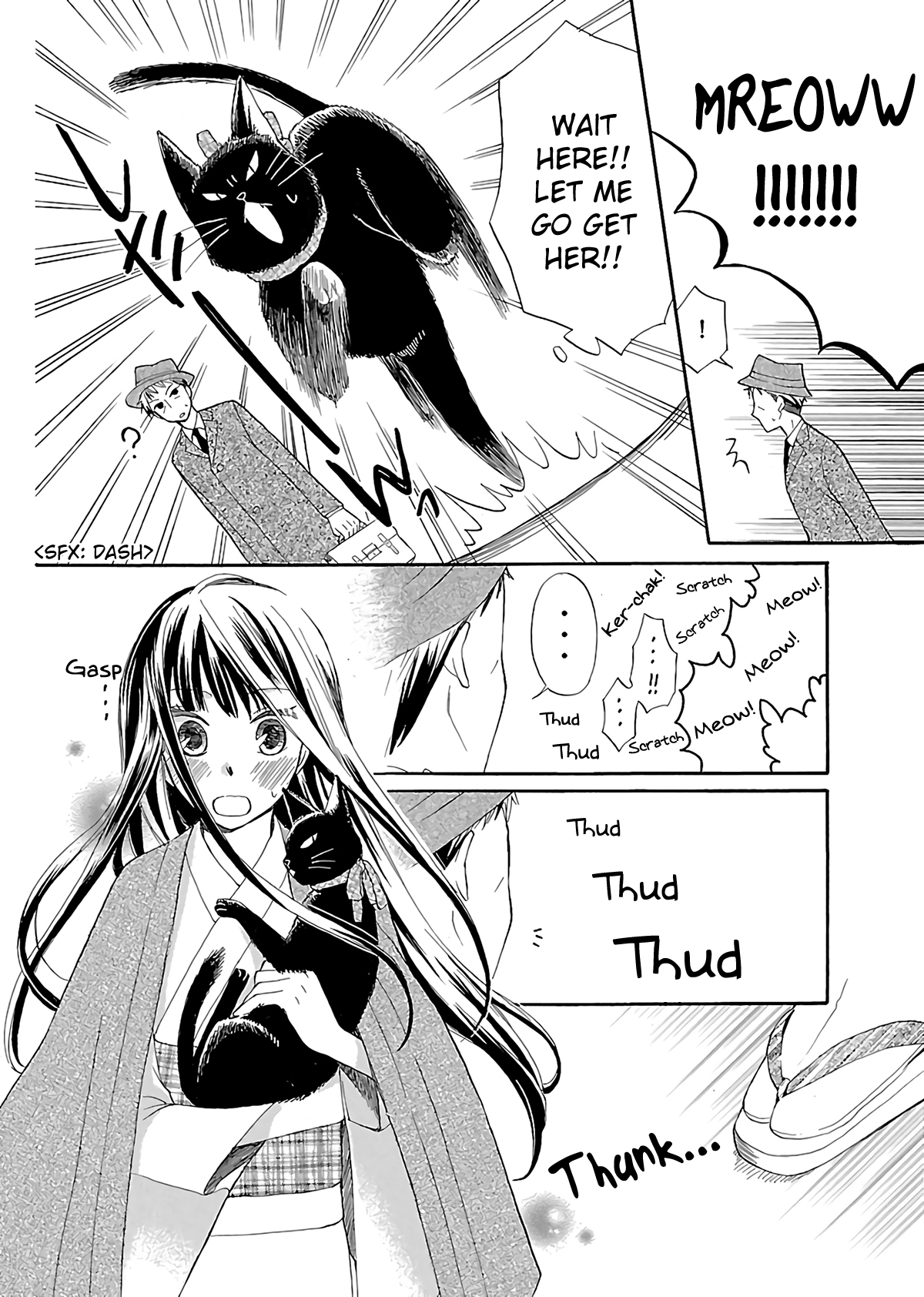 Ojisan to Neko to Shoujo Chapter 1 page 19 - Chapter 1