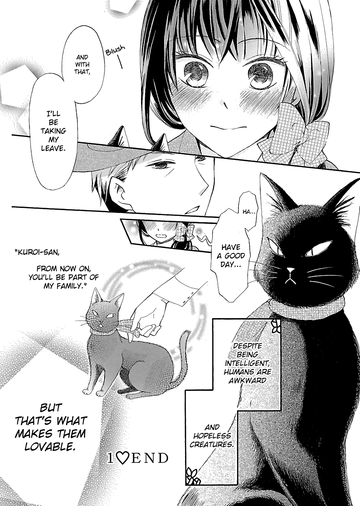 Ojisan to Neko to Shoujo Chapter 1 page 21 - Chapter 1