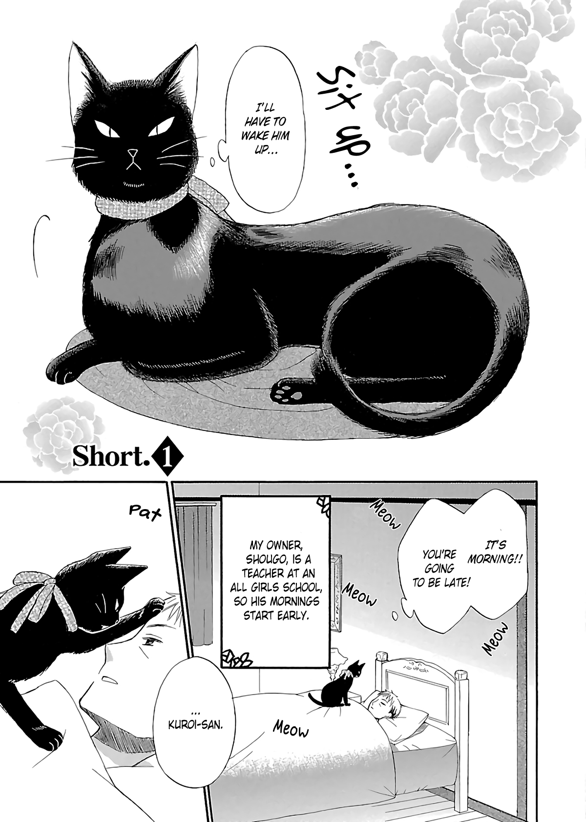 Ojisan to Neko to Shoujo Chapter 1 page 22 - Chapter 1