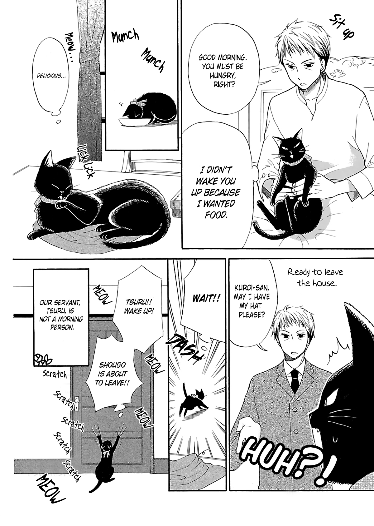 Ojisan to Neko to Shoujo Chapter 1 page 23 - Chapter 1