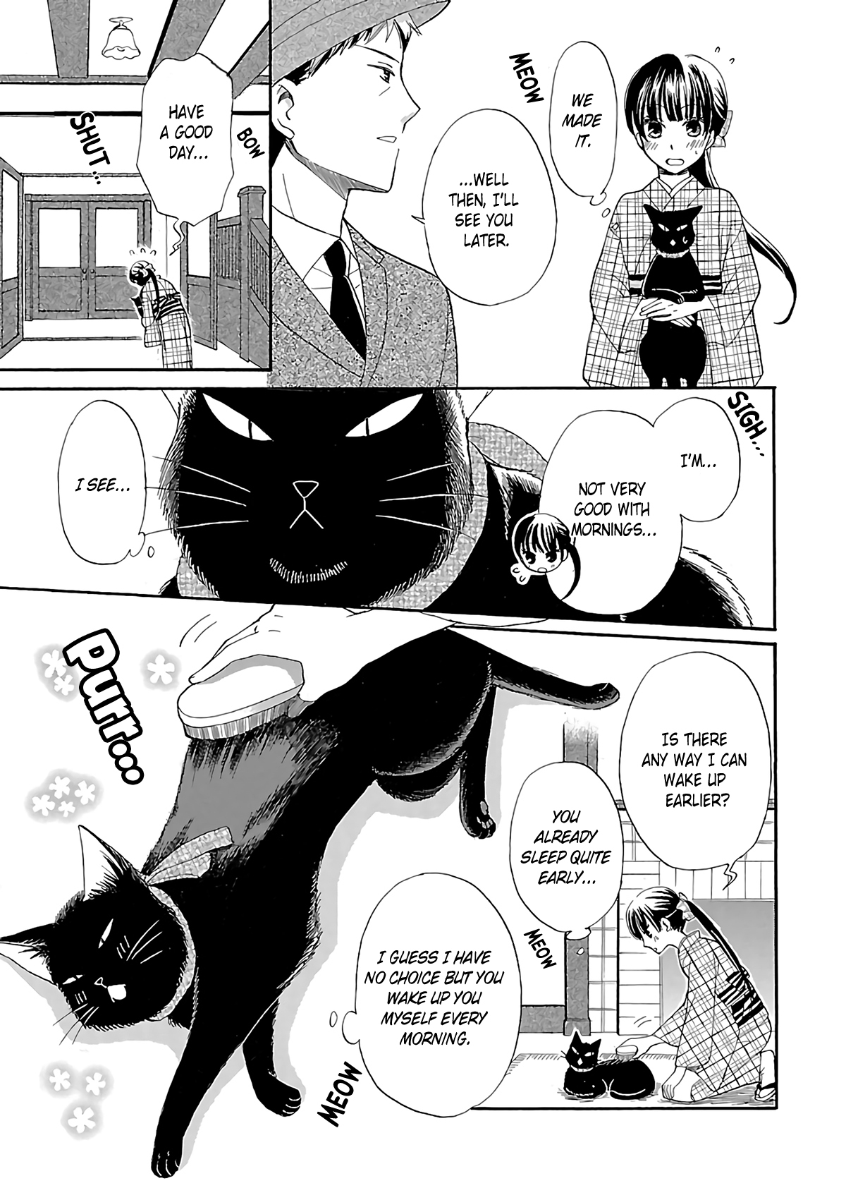 Ojisan to Neko to Shoujo Chapter 1 page 24 - Chapter 1