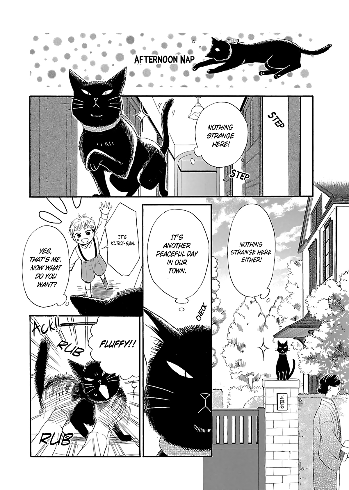 Ojisan to Neko to Shoujo Chapter 1 page 25 - Chapter 1