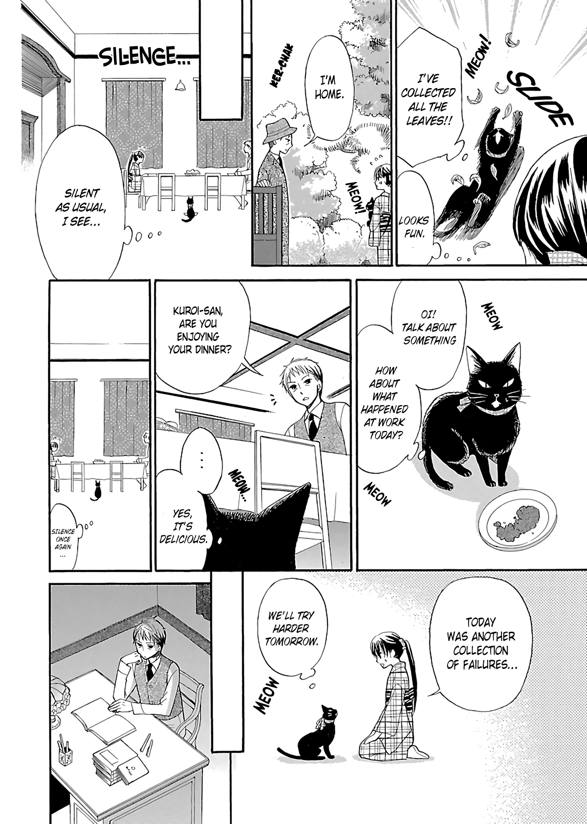 Ojisan to Neko to Shoujo Chapter 1 page 27 - Chapter 1