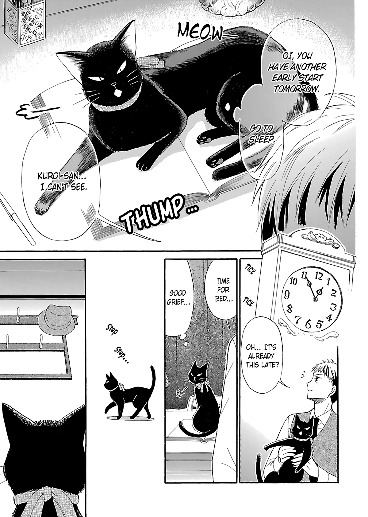 Ojisan to Neko to Shoujo Chapter 1 page 28 - Chapter 1