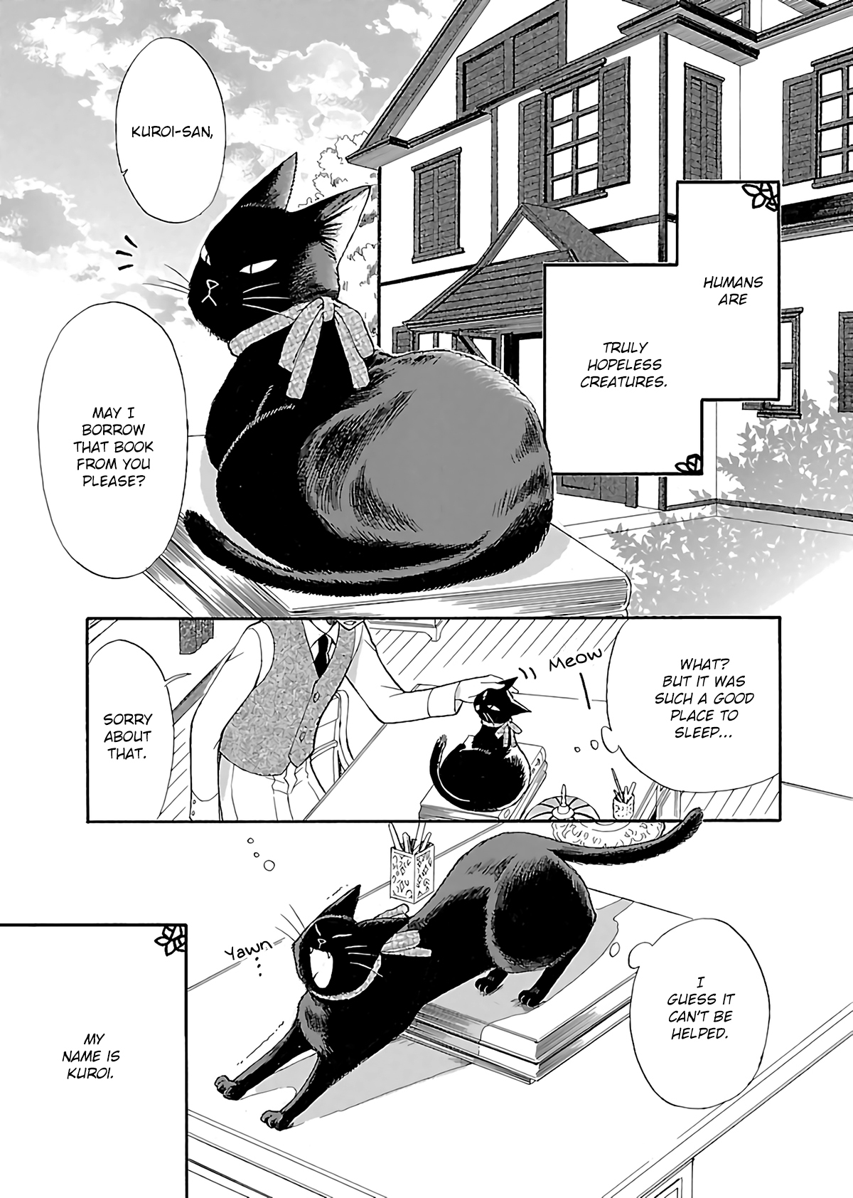 Ojisan to Neko to Shoujo Chapter 1 page 5 - Chapter 1