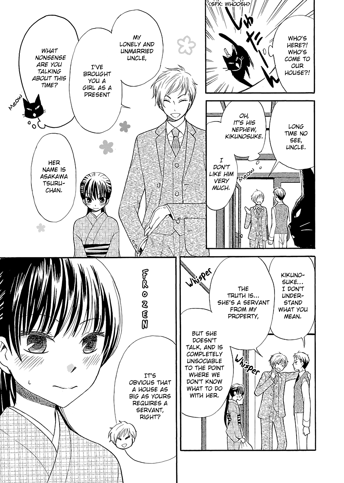 Ojisan to Neko to Shoujo Chapter 1 page 8 - Chapter 1